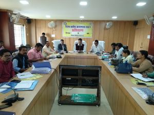  अधिकारियों का प्रशिक्षण आयोजित