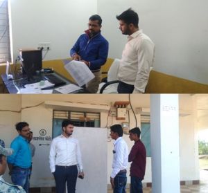  परिवहन कार्यालय का औचक निरीक्षण किया कलेक्टर श्री दीपक सोनी ने सड़क सुरक्षा के मानको पर निष्पक्षता से कार्यो को करने का दिया निर्देश
