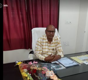 जिला षिक्षा अधिकारी श्री विनोद कुमार राय ने पदभार ग्रहण किया