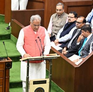 बजट 2020 : बजट मुख्य रूप से गढ़बो नवा छत्तीसगढ़ - स्वस्थ एवं सुपोषित नई युवा पीढ़ी का निर्माण की भावना के साथ पेश 