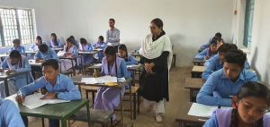  बोर्ड परीक्षा-2020 आज जिले मे शांतिपूर्ण सम्पन्न  