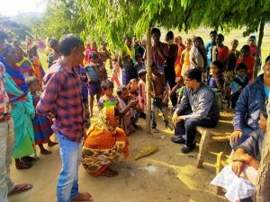  सूरजपुर : टमकी एवं बेदमी ओड़गी में हो रहे मासुमो के विवाह को रोका प्रशासन की टीम ने