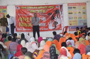  घरेलू हिंसा, अकारण विवाह विच्छेद, टोनही प्रताड़ना कानून की दी गई जानकारी