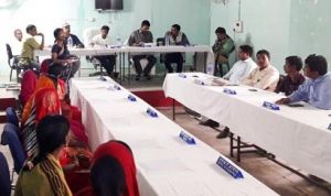  जनपद पंचायत की सामान्य सभा की बैठक सम्पन्न