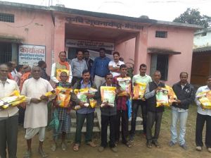  सूरजपुर : जिले में कृषि के क्षेत्र में पारदर्षिता से मक्के क्षेत्र का हो रहा विस्तार
