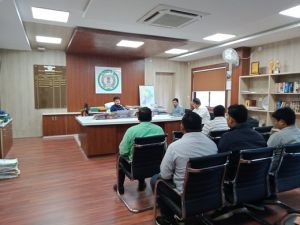 सूरजपुर : कलेक्टर ने ली विभागीय समीक्षा बैठक, दिये आवश्यक दिशा निर्देश 