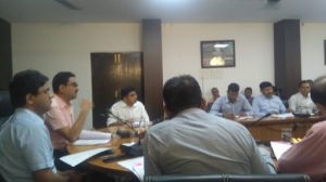  महासमुन्द : समय-सीमा की बैठक सम्पन्न