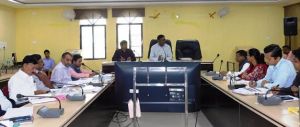 कोरिया : दिशा समिति की बैठक अप्रैल माह के प्रथम सप्ताह में-कलेक्टर