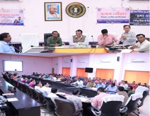 बेमेतरा : वजन त्यौहार एवं पोषण पखवाड़ा पर कार्यशाला आयोजित