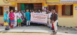 सूरजपुर : प्राथमिक स्वास्थ्य केन्द्र बसदेई में मनाया गया विष्व ग्लूकोमा सप्ताह