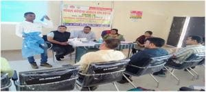 सूरजपुर : कोरोना वायरस से बचाव हेतु एक दिवसीय कार्यषाला का हुआ आयोजन