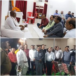 सूरजपुर : राज्यसभा सासंद, विधायकगण, नान एमडी सहित अन्य वरिष्ठजनों ने पार्वतीपुर पहुंचकर व्यक्त किया शोक सांत्वना