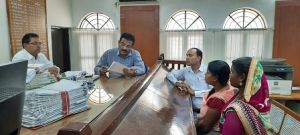 महासमुन्द : कलेक्टर जन चैपाल में मिले 65 आवेदन