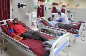  दुर्ग : जिला अस्पताल दुर्ग में नई डायलिसिस यूनिट आरंभ