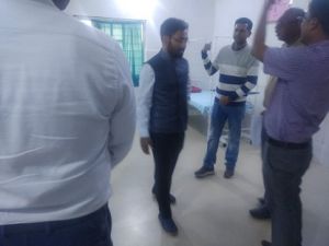 जशपुरनगर : कोरोना सक्रमण को रोकने जिला अस्पताल में आइसोलेशन वार्ड तैयार, कलेक्टर ने किया आइसोलेशन वार्ड का औचक मुआयना