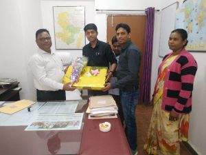  जशपुरनगर : रिलीव हुए सहायक संचालक जनसंपर्क श्री नसीम अहमद खान