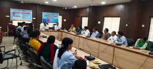 बेमेतरा : नोवल कोरोना वायरस विषय पर कार्यशाला आयोजित