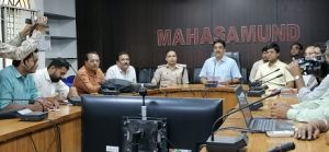  महासमुन्द : कोरोना वायरस संक्रमण से सतर्कता बरतने कलेक्टर ने की अपील