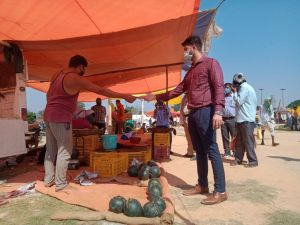 चंद दिनों में बनें मंडी बाजार सूरजपुर की पहचान