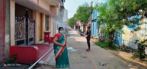 नेहरू नगर जोन के विभिन्न वार्ड क्षेत्रों में किया गया सैनिटाइजिंग का कार्य, सायं काल की जा रही है फागिंग