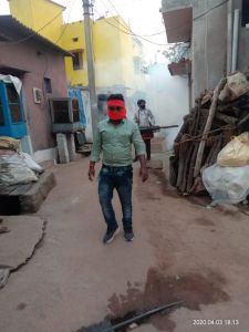 दुर्ग  :व्हीकल माउंटेन द्वारा कराया जा रहा है निगम क्षेत्रों में फागिंग, सघन गली मोहल्लों में हैंड फागिंग मशीन का उपयोग
