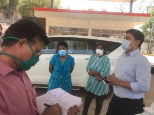  दूसरा संक्रमित मिलने पर कटघोरा क्षेत्र में घर-घर स्वास्थ्य सर्वे हुआ तेज़