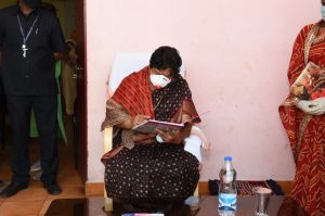  कोरोना संक्रमण को रोकने की दिशा में छत्तीसगढ़ में अच्छा काम, राज्यपाल सुश्री अनुसूइया उइके कही यह बात 