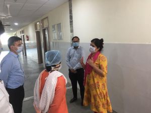 कोरबा के कोविड अस्पताल की आधारभूत सुविधाएं राज्य में सबसे अच्छी, स्वास्थ्य सचिव से मिली सराहना