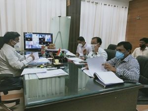 जशपुरनगर : राम वन गमन पथ के विकसित करने के लिए राज्य सरकार को लगभग 7 करोड़ रुपए के कार्यों की प्रस्तावित सूची भेजा गया