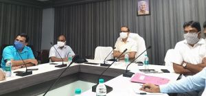 रायपुर : कोरोना संकटकाल में जनता तक सही सूचना पहुंचाने में जनसम्पर्क अधिकारियों की भूमिका महत्वपूर्ण : आयुक्त श्री सिन्हा