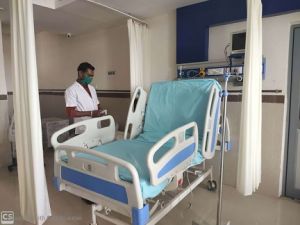  बेमेतरा मे कोविड-19 के उपचार के सुविधा