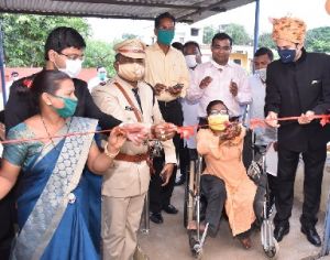 महासमुंद : कलेक्टर श्री गोयल ने गढ़ कलेवा का शुभारंभ किया