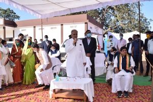 कोरिया : पंचायतीराज के सुदृढ़ीकरण में सरकार प्रतिबद्ध :मुख्यमंत्री भूपेश बघेल