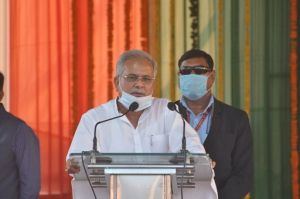 कोरिया :  मुख्यमंत्री भूपेश बघेल ने कोरिया जिले को दी 212 करोड़ रूपए की लागत के 210 कार्यों की सौगात