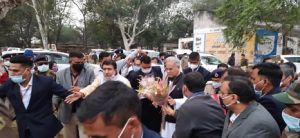  ब्रेकिंग : कोरोबा : मुख्यमंत्री श्री बघेल संक्षिप्त प्रवास पर कटघोरा पहुँचे और हेलीकाप्टर द्वारा रायपुर के लिए रवाना हुए