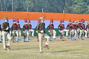 कोविड प्रोटोकाॅल का पालन करते हुए मनाया जाएगा गणतंत्र दिवस, सीएसईबी ग्राउंड पर आज हुई रिहर्सल 