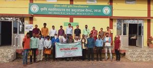 बेमेतरा : कृषि महाविद्यालय साजा  ‘‘साइलेज बनाने की विधि एवं उपयोगिता’’ पर एक दिवसीय कृषक प्रशिक्षण का सफल आयोजन