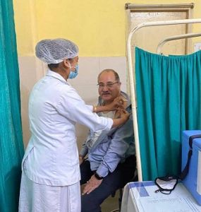 महासमुन्द : अब तक 1600 से ज्यादा स्वास्थ्य कर्मियों को लगे कोविड के टीकें