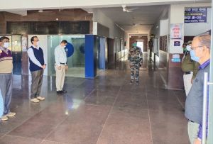 बेमेतरा : राष्ट्रपिता महात्मा गांधी सहित शहीदों को दी गई श्रद्धांजलि