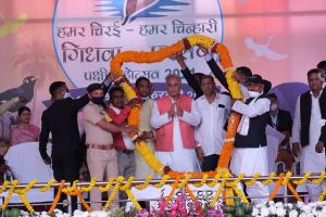 बेमेतरा : ग्राम-गिधवा-परसदा पक्षी महोत्सव मुख्यमंत्री ने किया 158 करोड़ रुपये के कार्यों का लोकार्पण एवं शिलान्यास