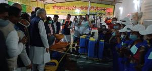 कोरिया : गोधन न्याय योजना – कोरिया जिले के गौठान बने छत्तीसगढ़ के मॉडल
