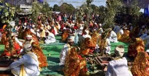 बलरामपुर : मुख्यमंत्री कन्या विवाह योजना अंतर्गत 57 जोड़ों की कराई गयी शादी