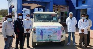 बलरामपुर : आई एम एण्ड आई विल की थीम पर विष्व कैंसर दिवस का आयोजन