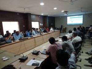 बेमेतरा : भुईयां कार्यक्रम-राजस्व अधिकारियों की प्रशिक्षण सह कार्यशला आयोजित बेमेतरा : भुईयां कार्यक्रम-राजस्व अधिकारियों की प्रशिक्षण सह कार्यशला आयोजित