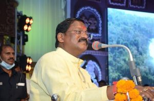 कोरबा : आने वाले समय में पाली महोत्सव और भव्य रूप लेगा - मंत्री श्री अमरजीत भगत