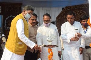कोरबा : सीएम श्री बघेल बोले - पुरातात्विक और पर्यटन स्थलों पर सुविधाओं केे विकास से बनेंगे रोजगार के नए अवसर, सरकार इसके लिए प्रयासरत 