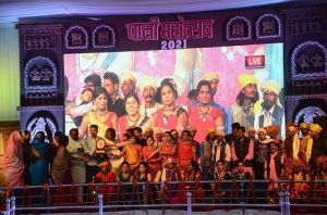 कोरबा : ससुराल गेंदा फूल पर झूमे दर्शक,पाली महोत्सव समापन दिवस पर सांस्कृतिक कार्यक्रमों ने बांधा शमां