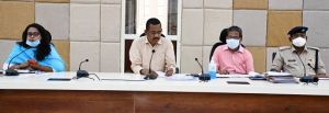 समय-सीमा की बैठक सम्पन्न