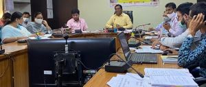 महासमुन्द : कलेक्टर की अध्यक्षता में साप्ताहिक समय-सीमा की बैठक