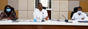 बलरामपुर : कलेक्टर श्री श्याम धावड़े की अध्यक्षत में समय-सीमा की बैठक सम्पन्न
